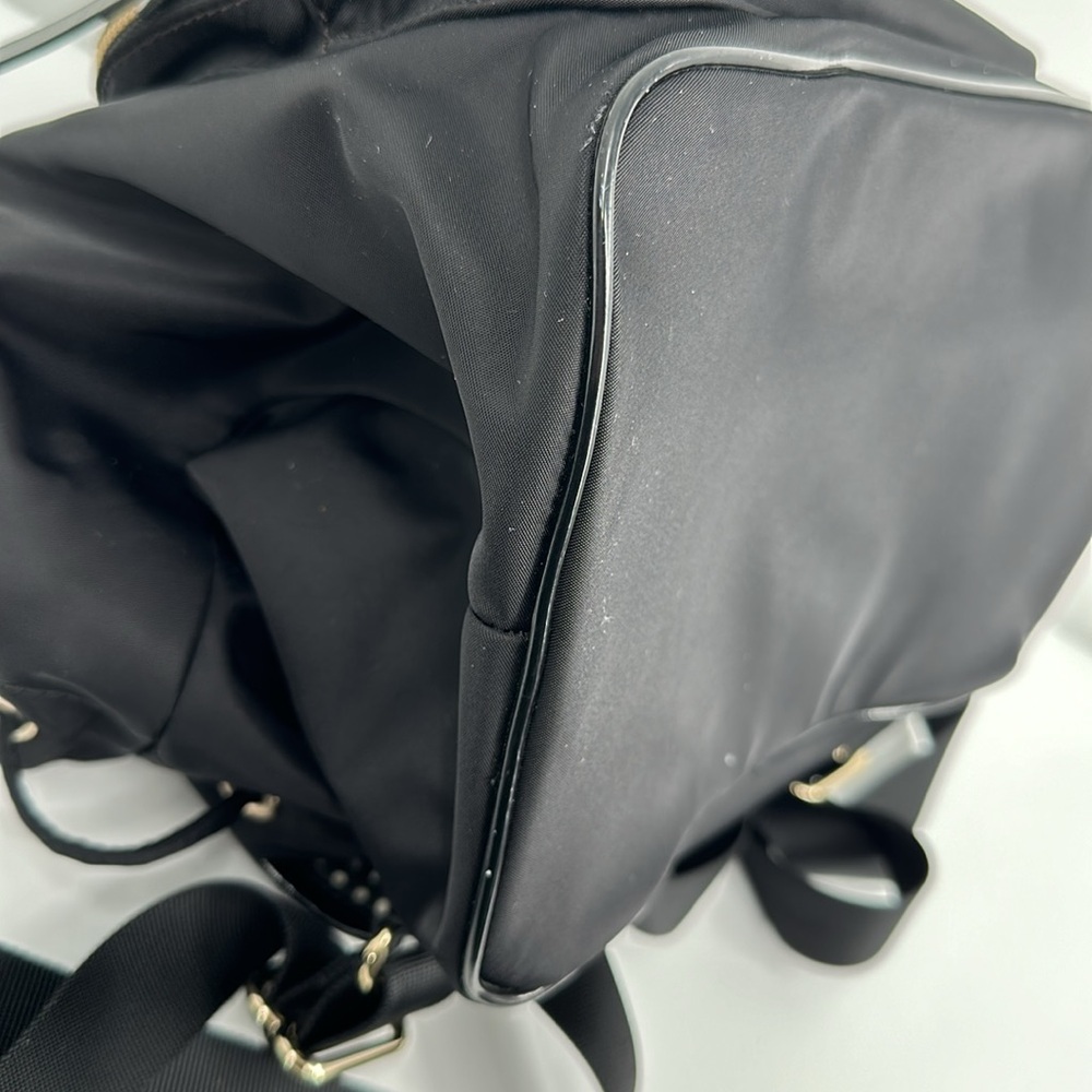 Kate Spade Medium Backpack- Black - Picture 14 of 15